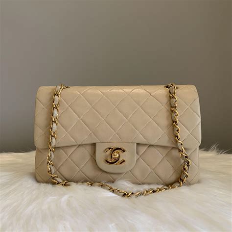 chanel classic flap bag 23cm|original Chanel classic flap bag.